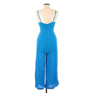 Showpo Blue Jumpsuit — Size 4
